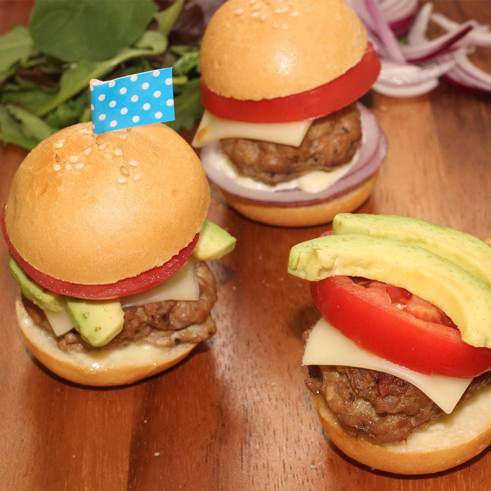 ミニハンバーガーバンズ
