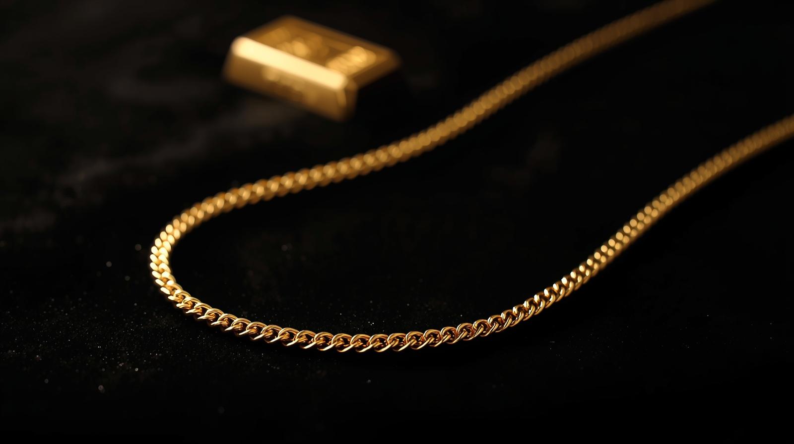 喜平ネックレス　価値