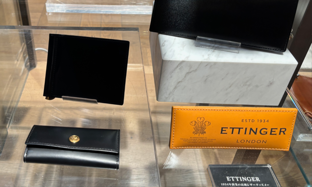 2026年1月7日 プレミアムグッズナビ撮影　エッティンガー　渋谷西武百貨店