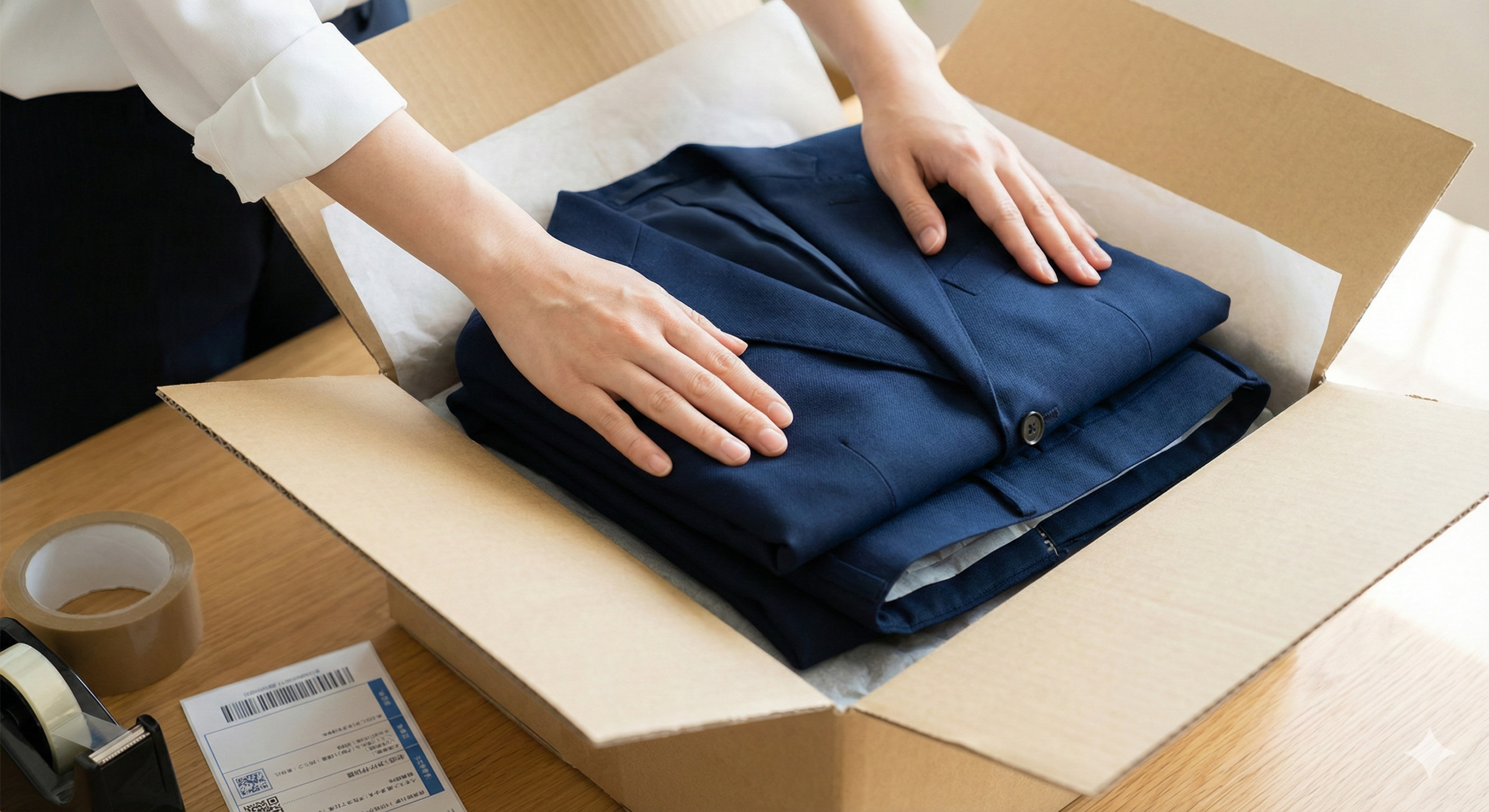 Suit Ya 採寸　採寸会